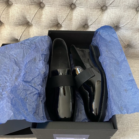 Allen Edmonds James Dress/Tuxedo Loafer - Picture 1 of 4